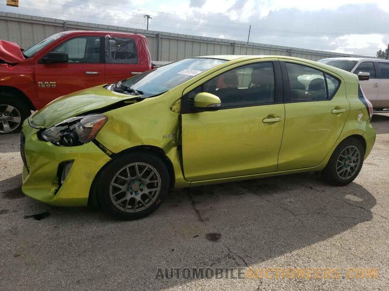 JTDKDTB37F1089042 TOYOTA PRIUS 2015