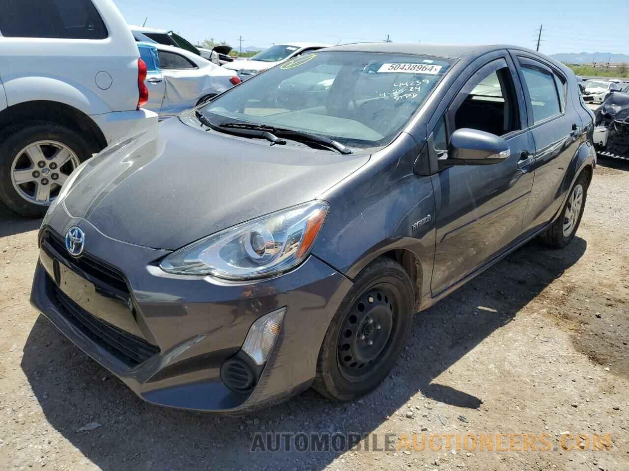 JTDKDTB37F1089400 TOYOTA PRIUS 2015