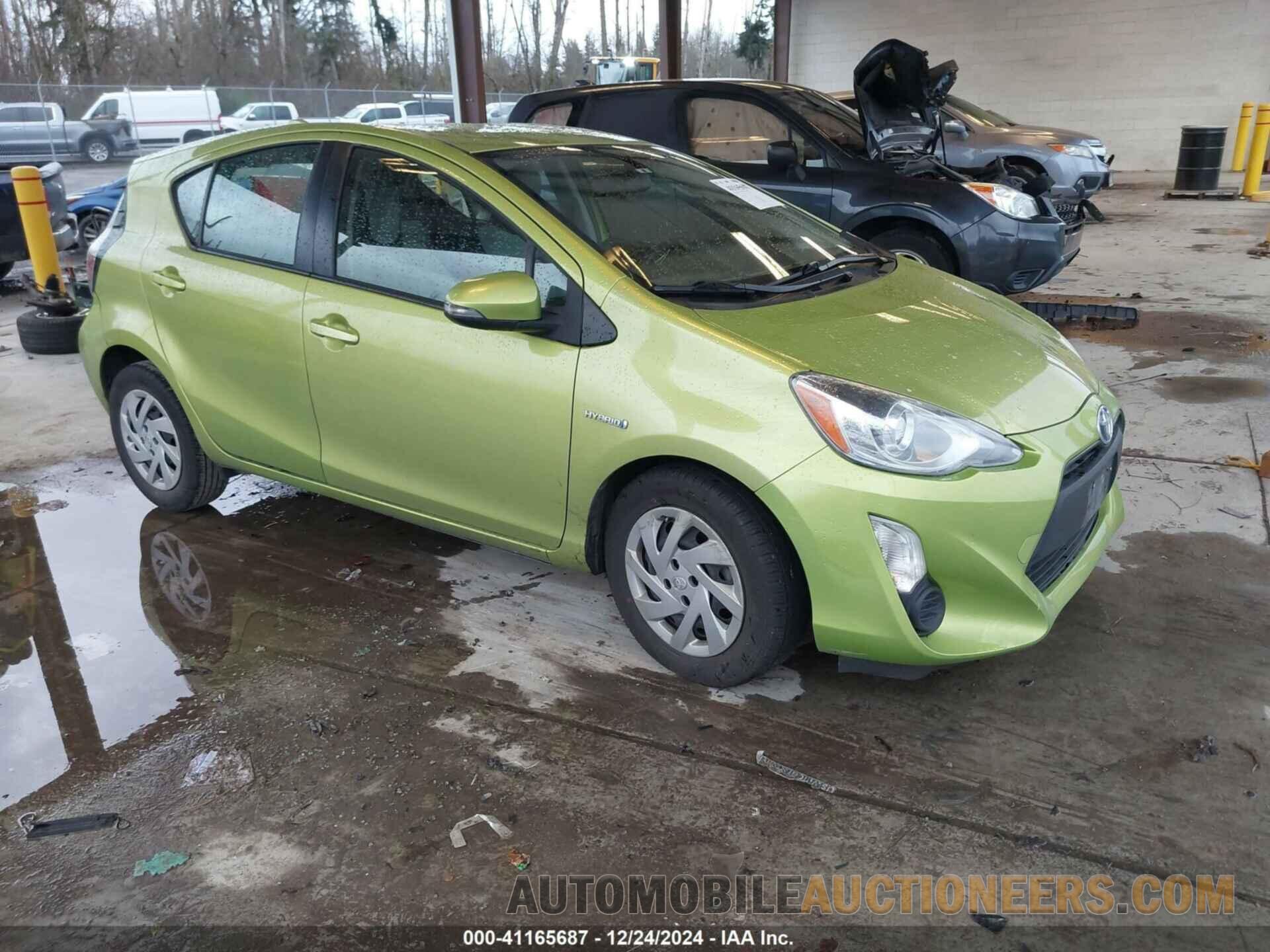 JTDKDTB37F1090398 TOYOTA PRIUS C 2015