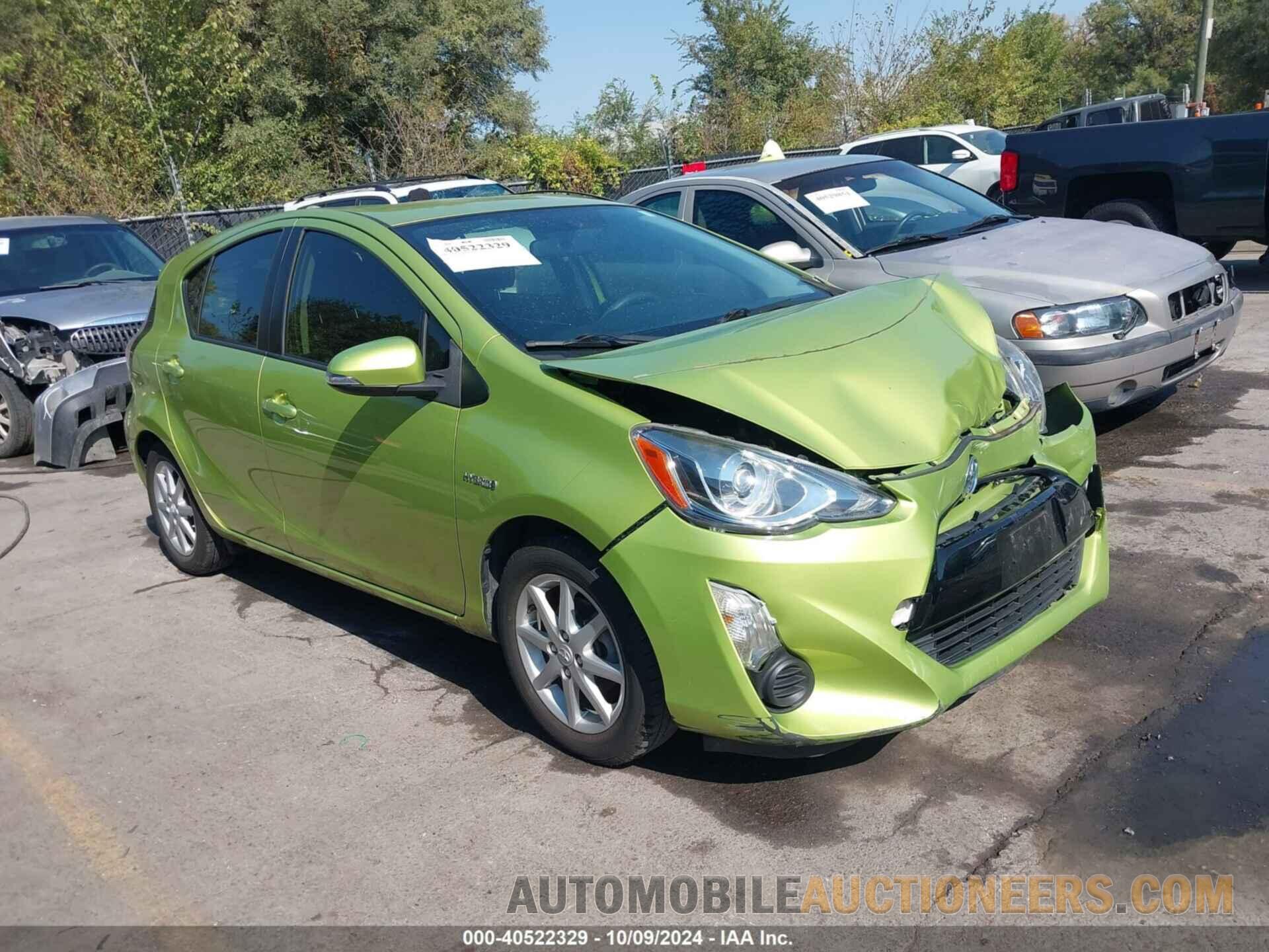 JTDKDTB37F1090434 TOYOTA PRIUS C 2015