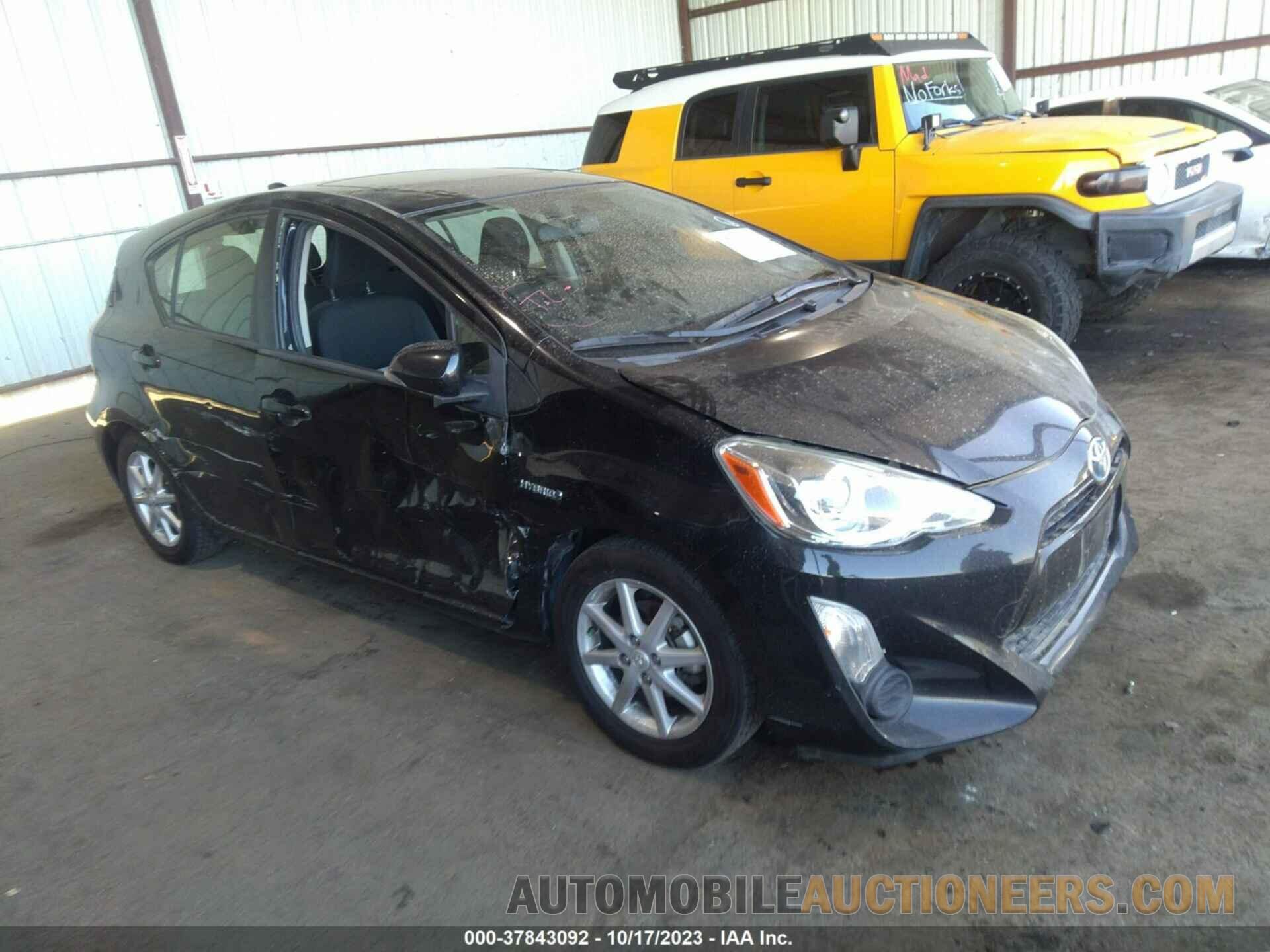 JTDKDTB37F1091213 TOYOTA PRIUS C 2015