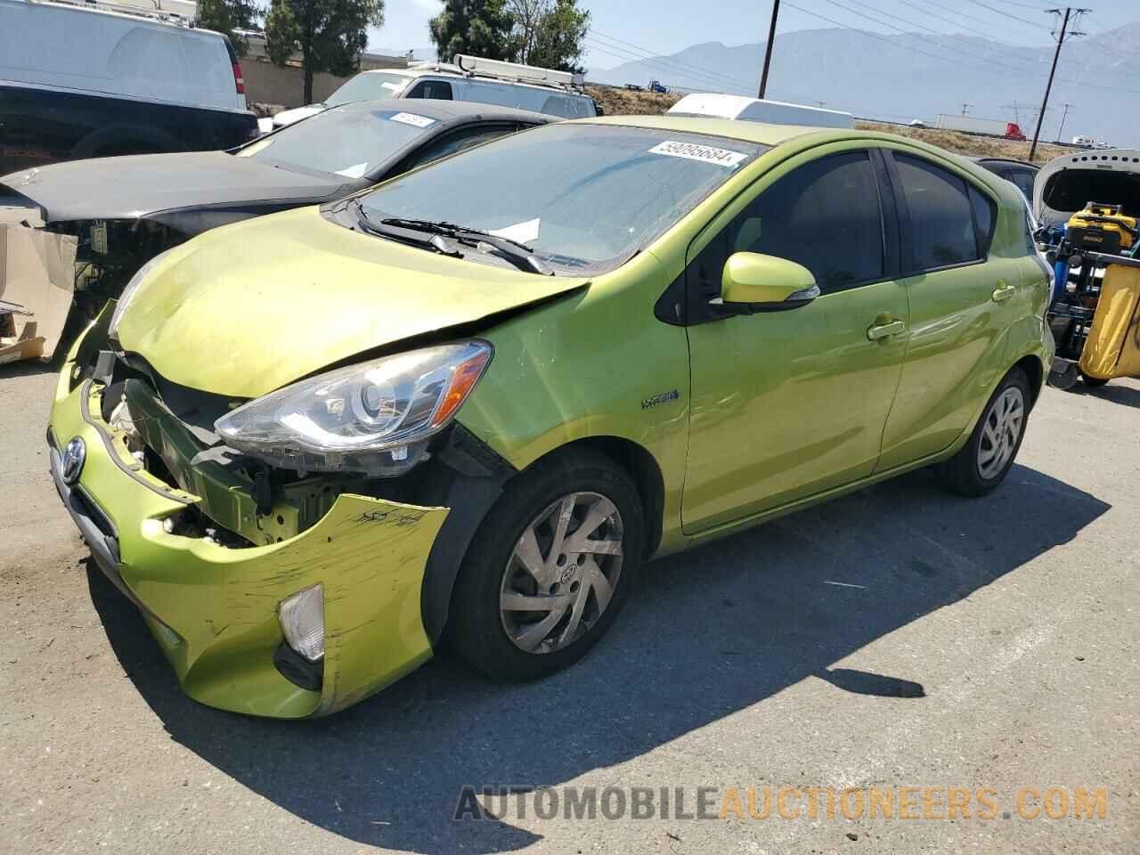 JTDKDTB37F1091437 TOYOTA PRIUS 2015