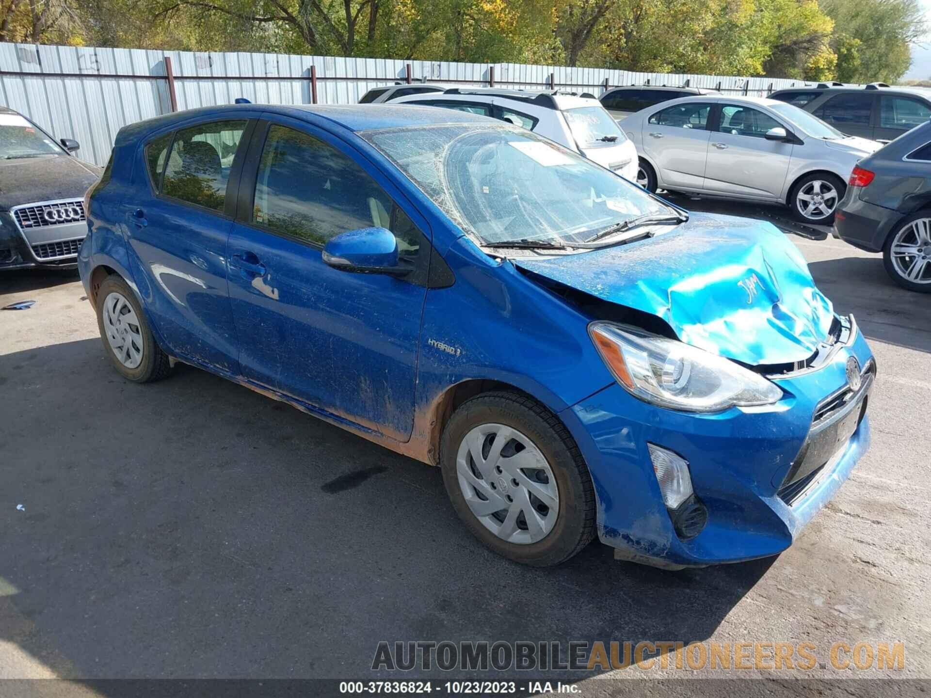 JTDKDTB37F1092815 TOYOTA PRIUS C 2015