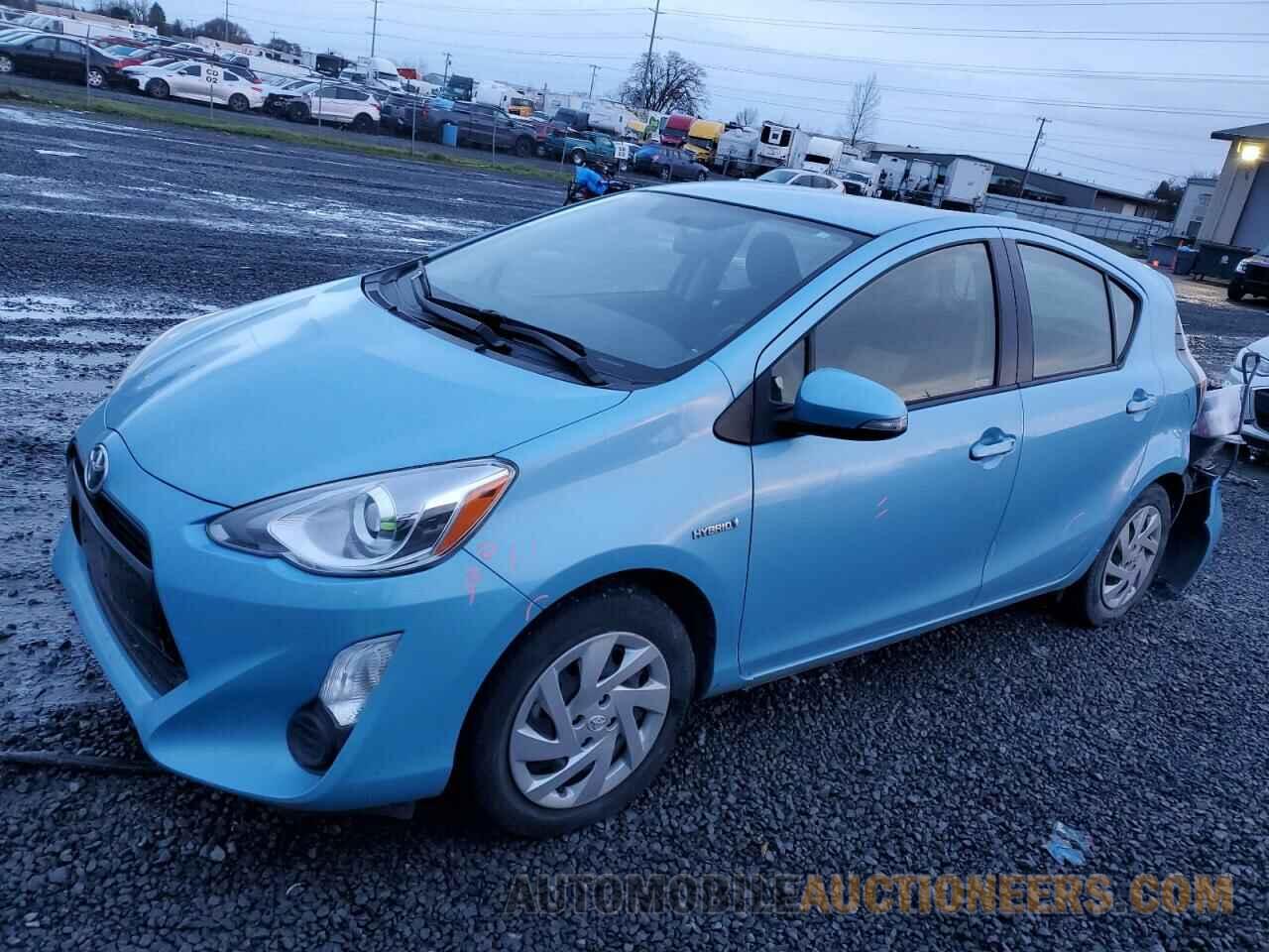 JTDKDTB37F1093141 TOYOTA PRIUS 2015