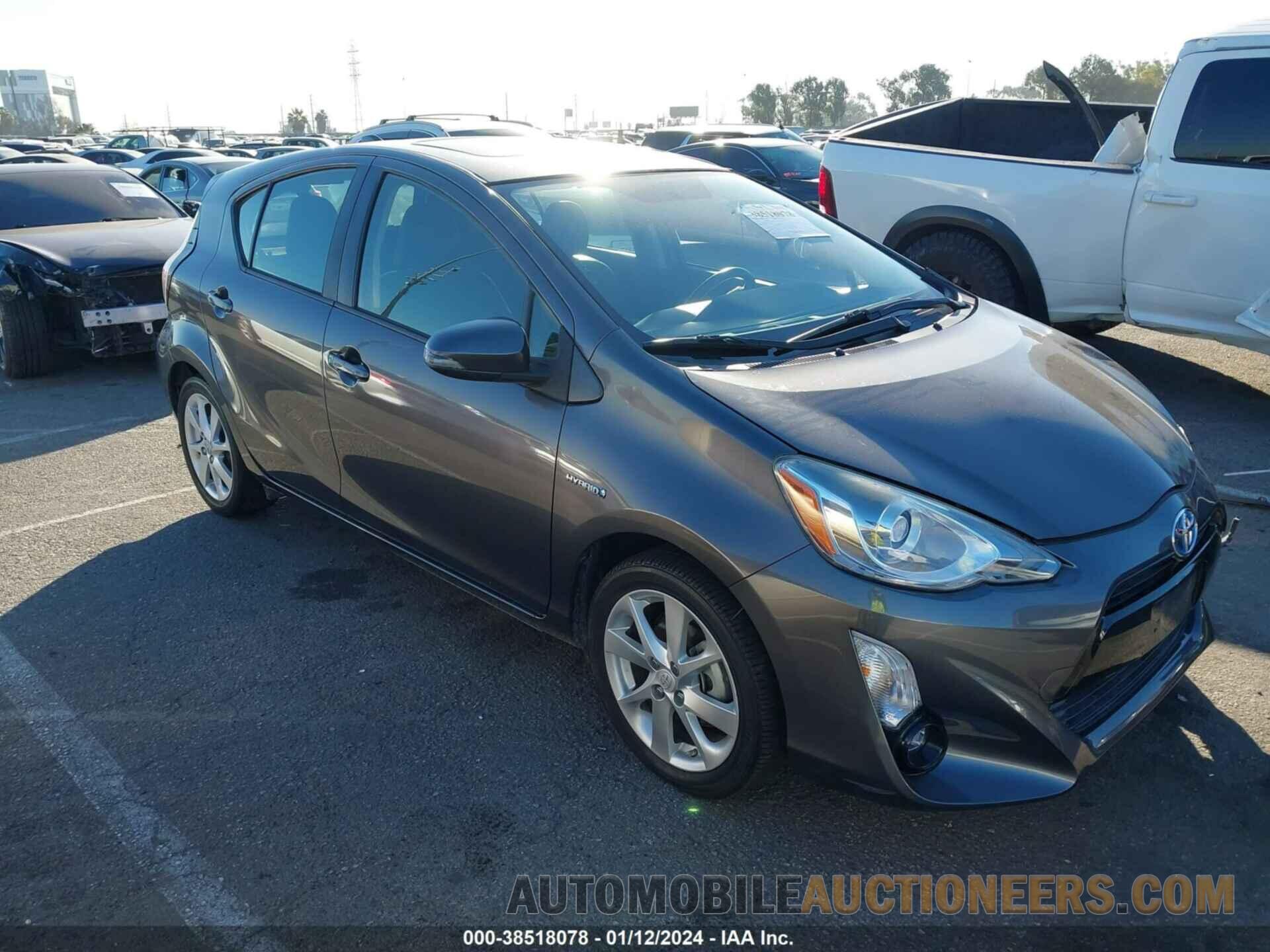 JTDKDTB37F1093205 TOYOTA PRIUS C 2015