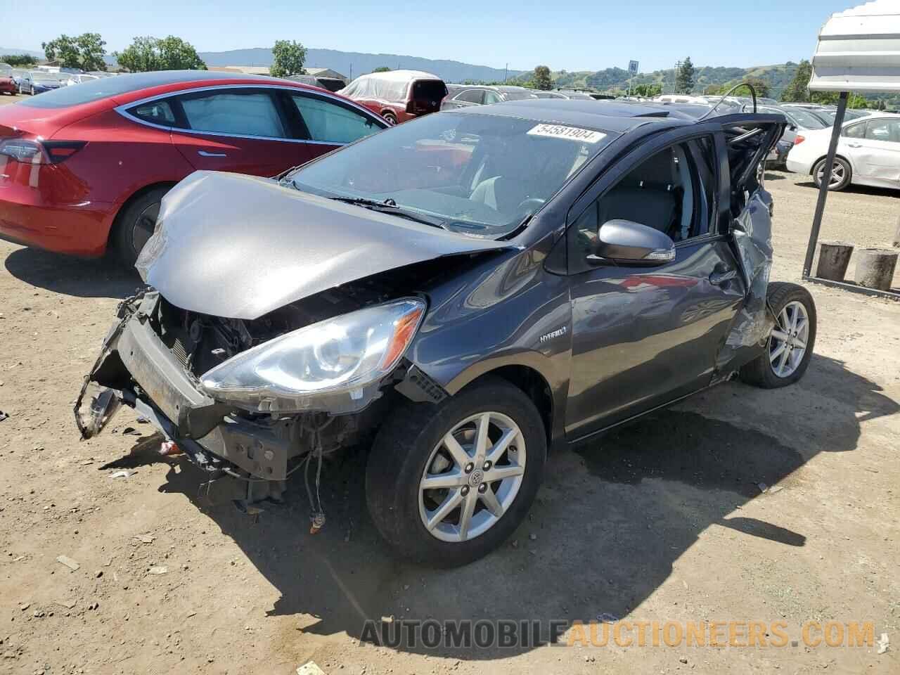 JTDKDTB37F1096850 TOYOTA PRIUS 2015