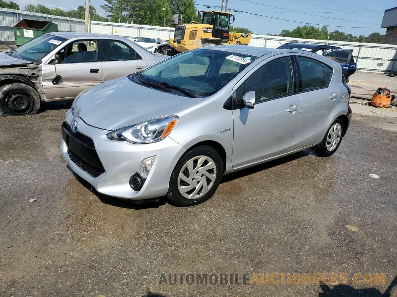 JTDKDTB37F1097335 TOYOTA PRIUS 2015