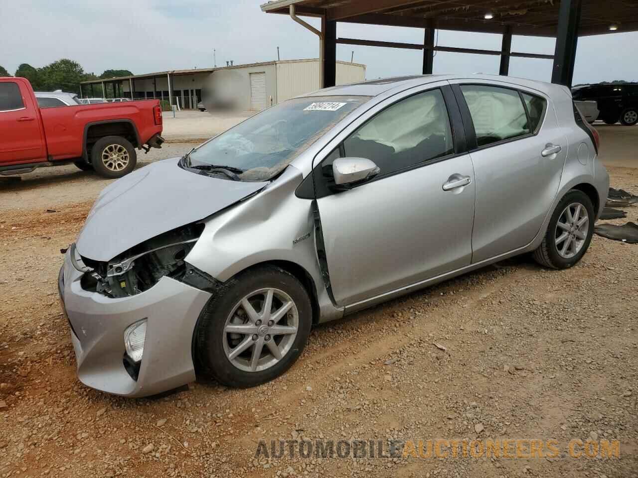 JTDKDTB37F1097707 TOYOTA PRIUS 2015