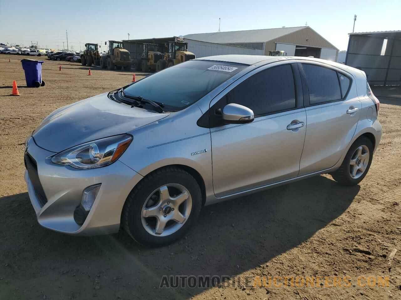 JTDKDTB37F1098064 TOYOTA PRIUS 2015