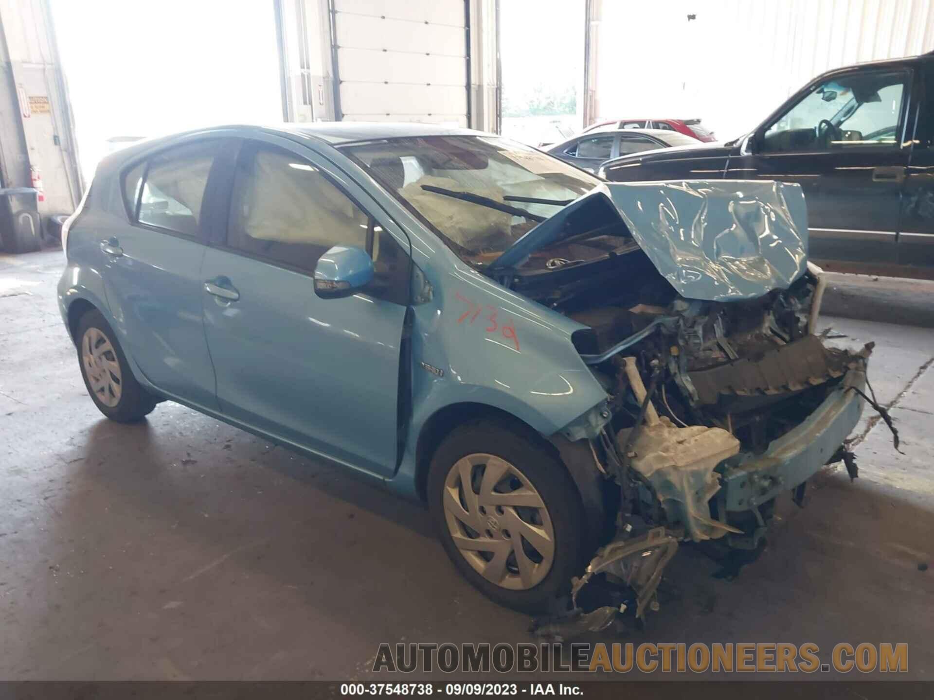 JTDKDTB37F1098307 TOYOTA PRIUS C 2015