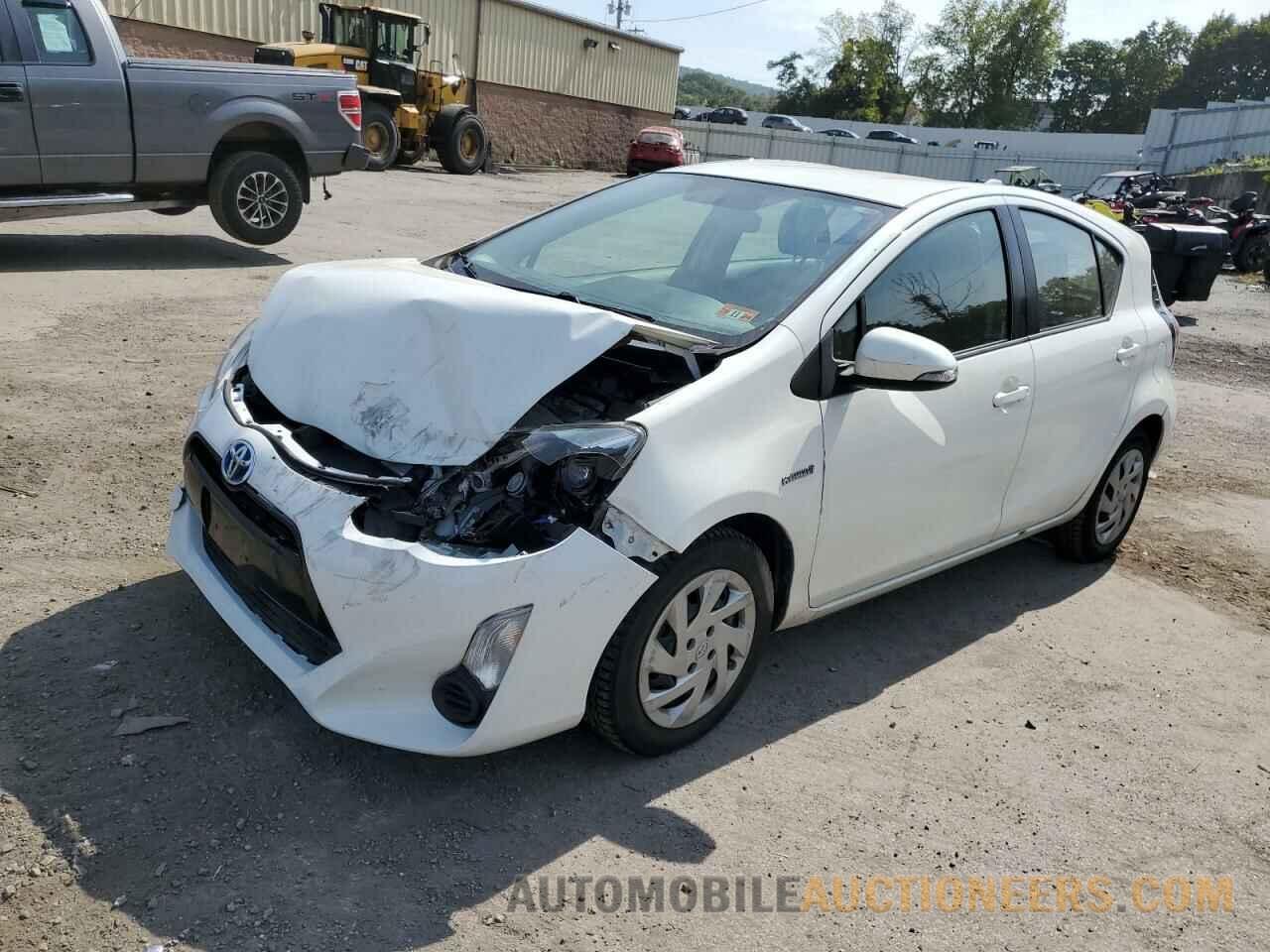 JTDKDTB37F1098985 TOYOTA PRIUS 2015