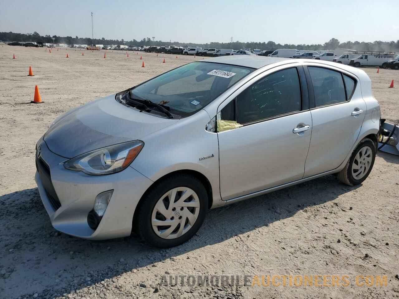 JTDKDTB37F1099571 TOYOTA PRIUS 2015