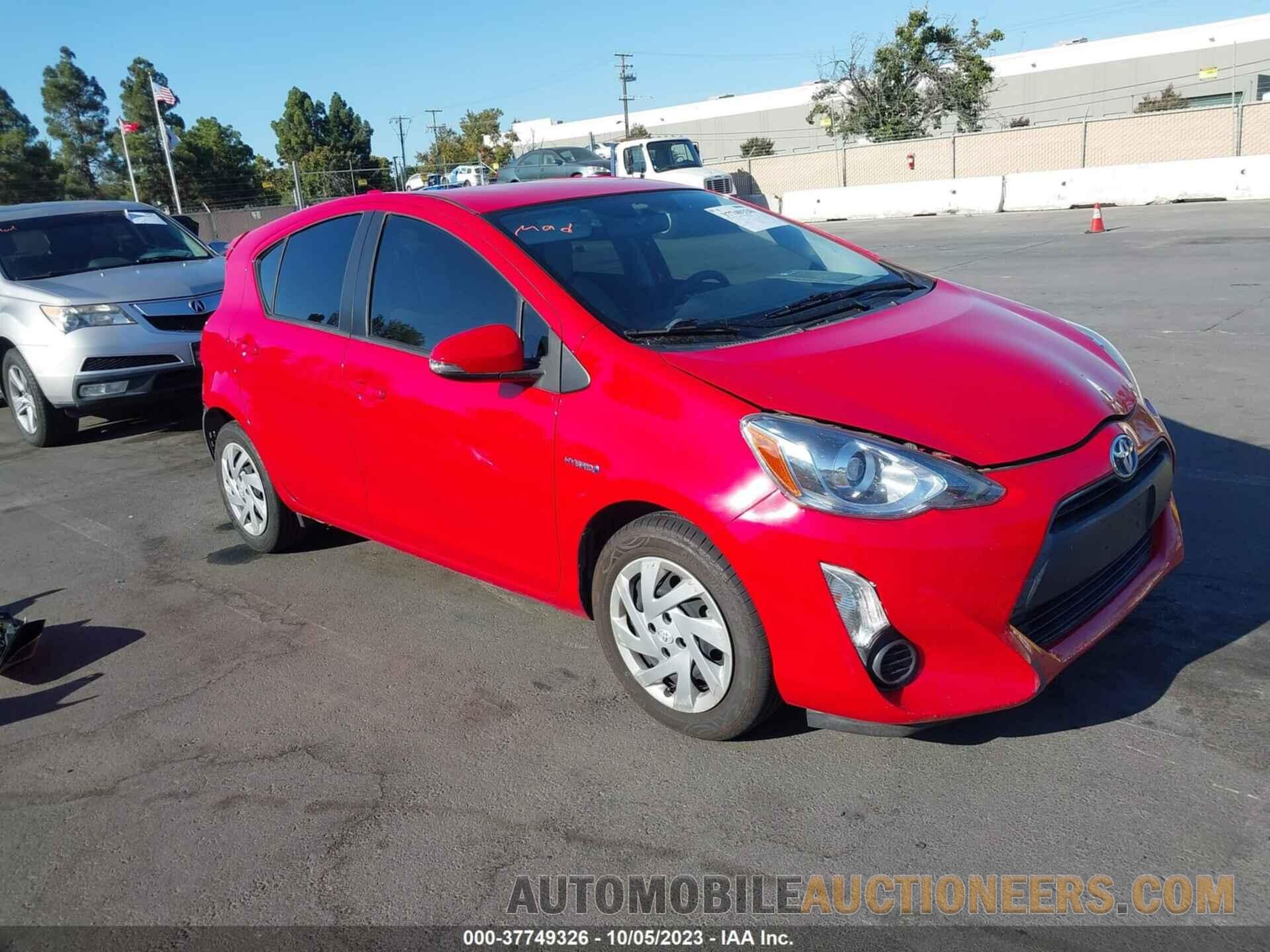 JTDKDTB37F1099926 TOYOTA PRIUS C 2015