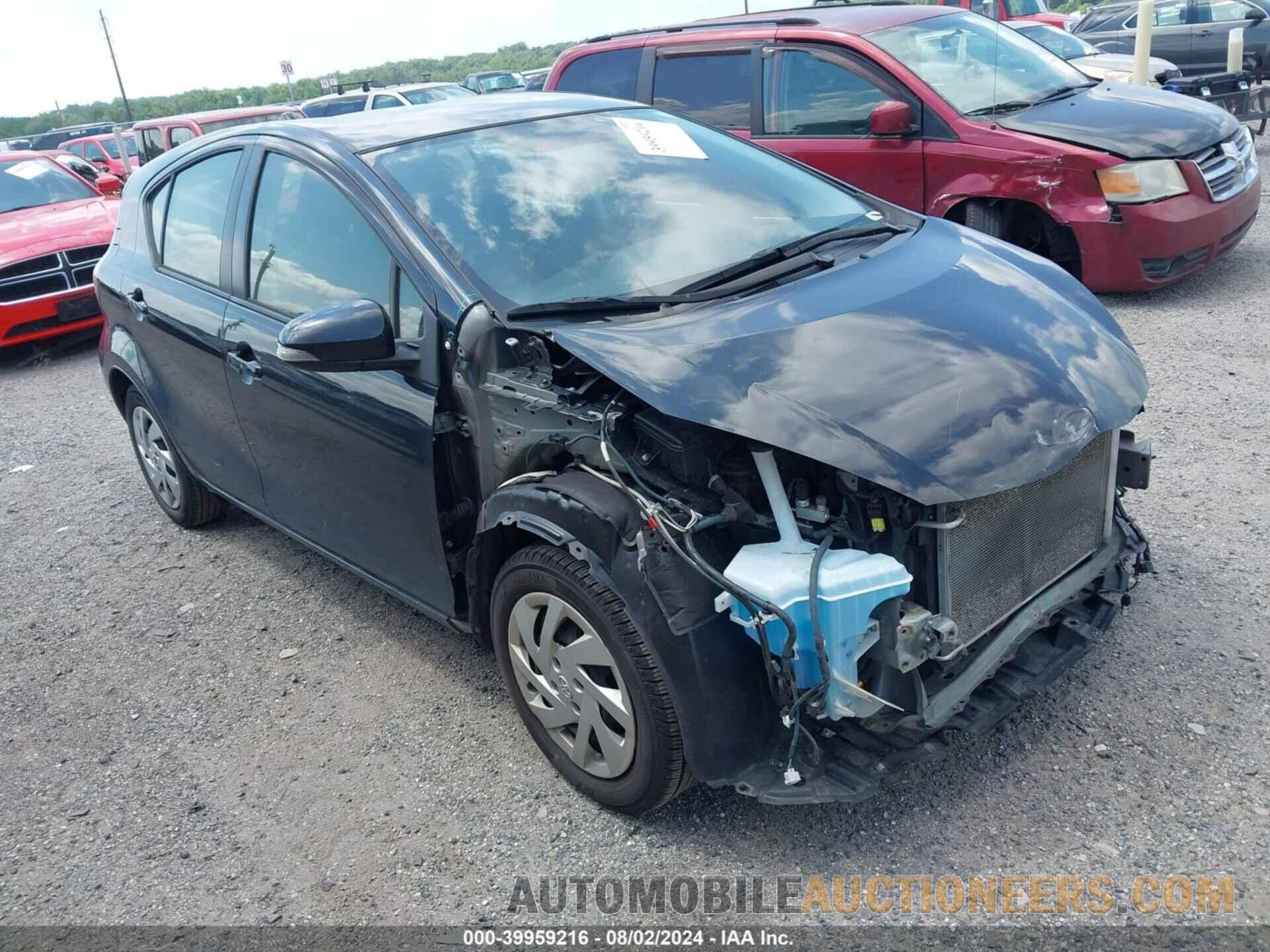 JTDKDTB37F1100119 TOYOTA PRIUS C 2015