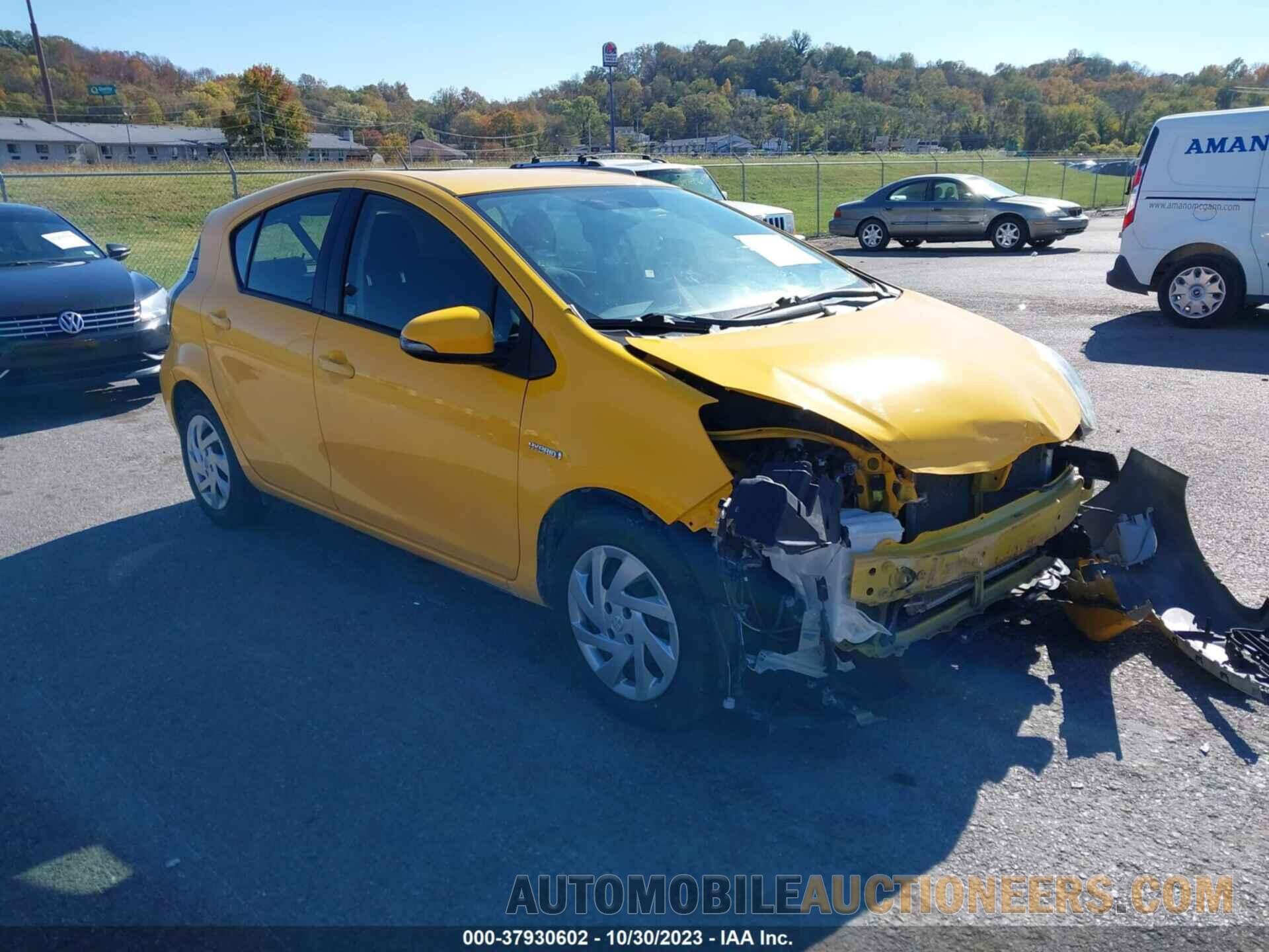 JTDKDTB37F1100766 TOYOTA PRIUS C 2015