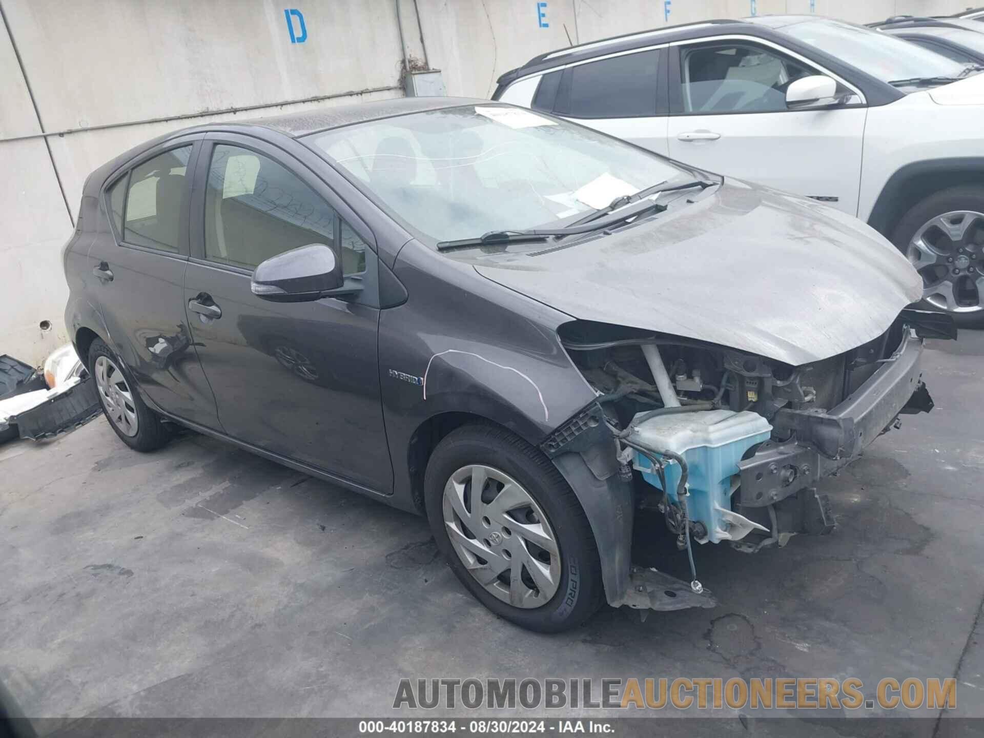 JTDKDTB37F1101187 TOYOTA PRIUS C 2015