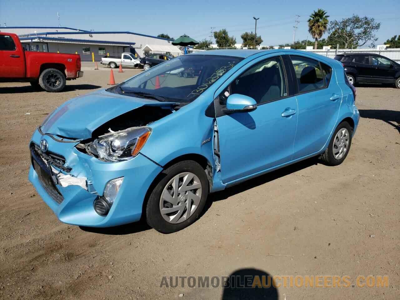 JTDKDTB37F1101710 TOYOTA PRIUS 2015