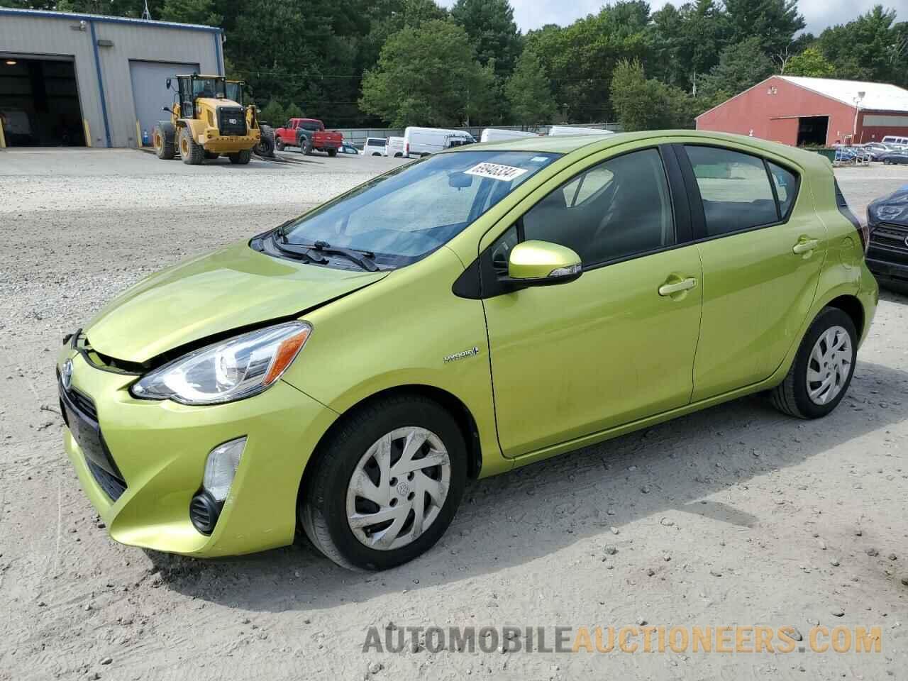 JTDKDTB37F1103070 TOYOTA PRIUS 2015