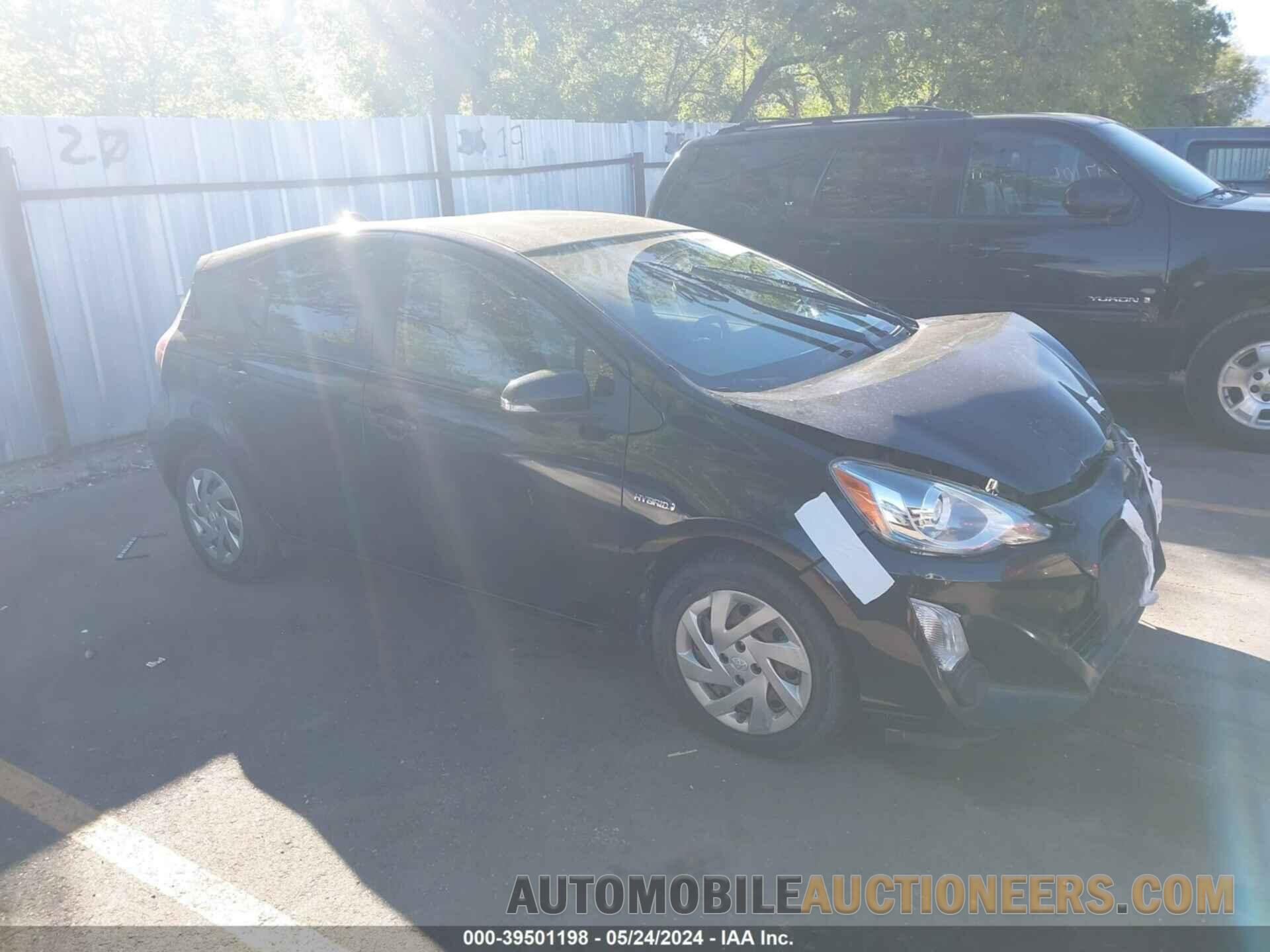 JTDKDTB37F1103778 TOYOTA PRIUS C 2015