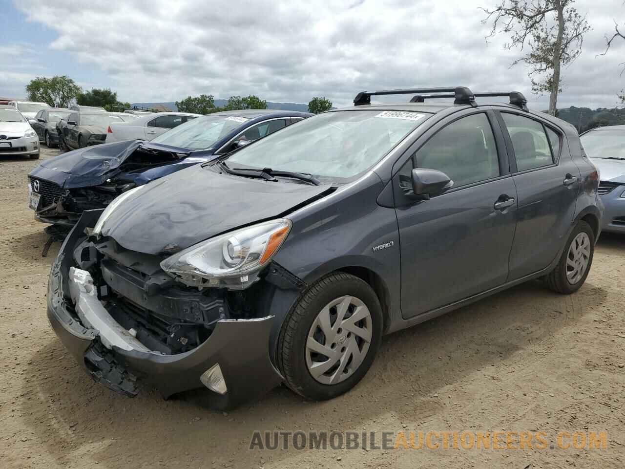 JTDKDTB37F1103974 TOYOTA PRIUS 2015