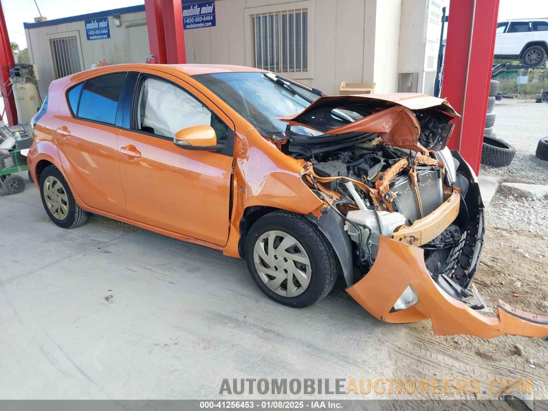 JTDKDTB37F1104087 TOYOTA PRIUS C 2015