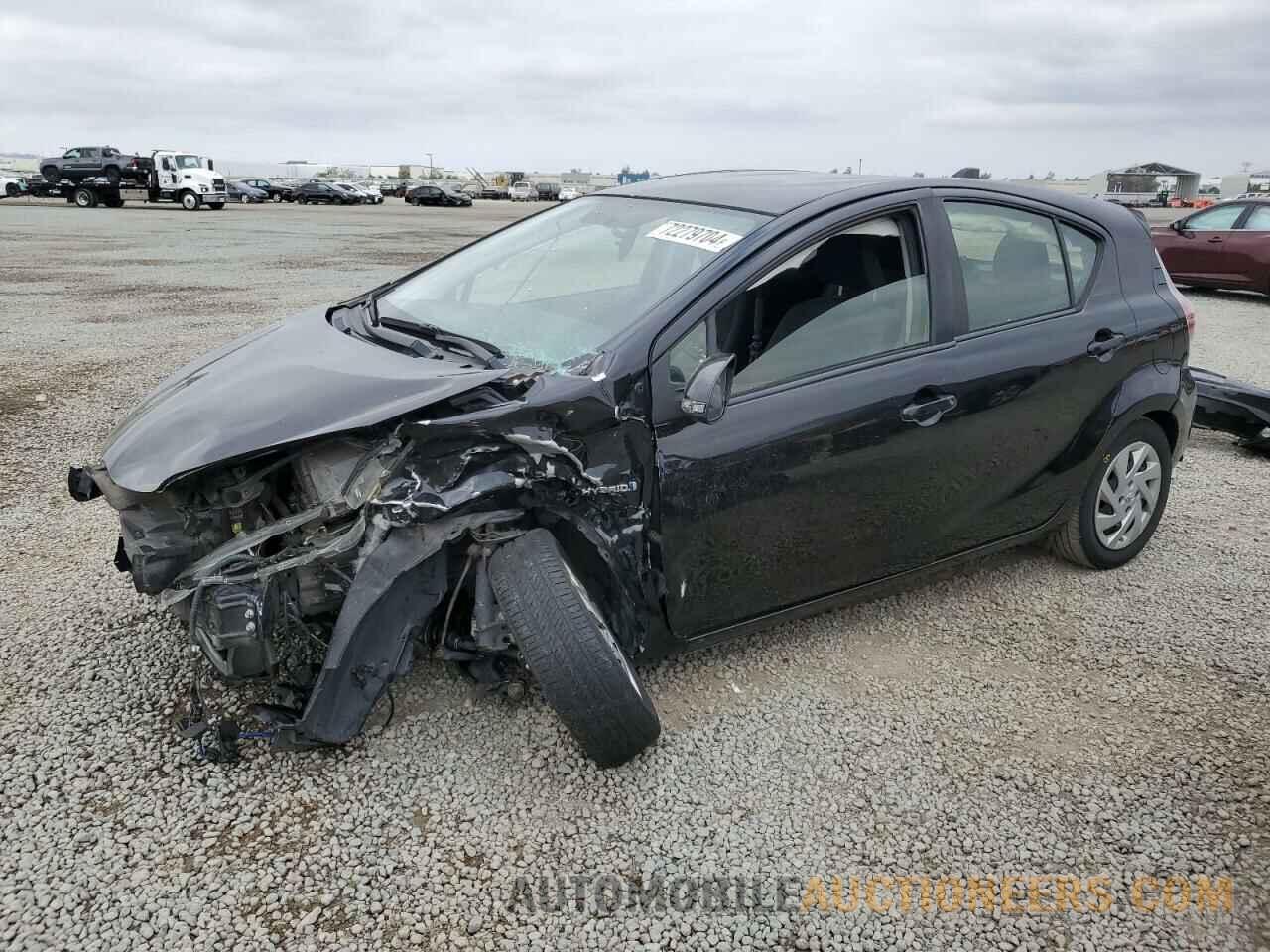 JTDKDTB37F1104543 TOYOTA PRIUS 2015