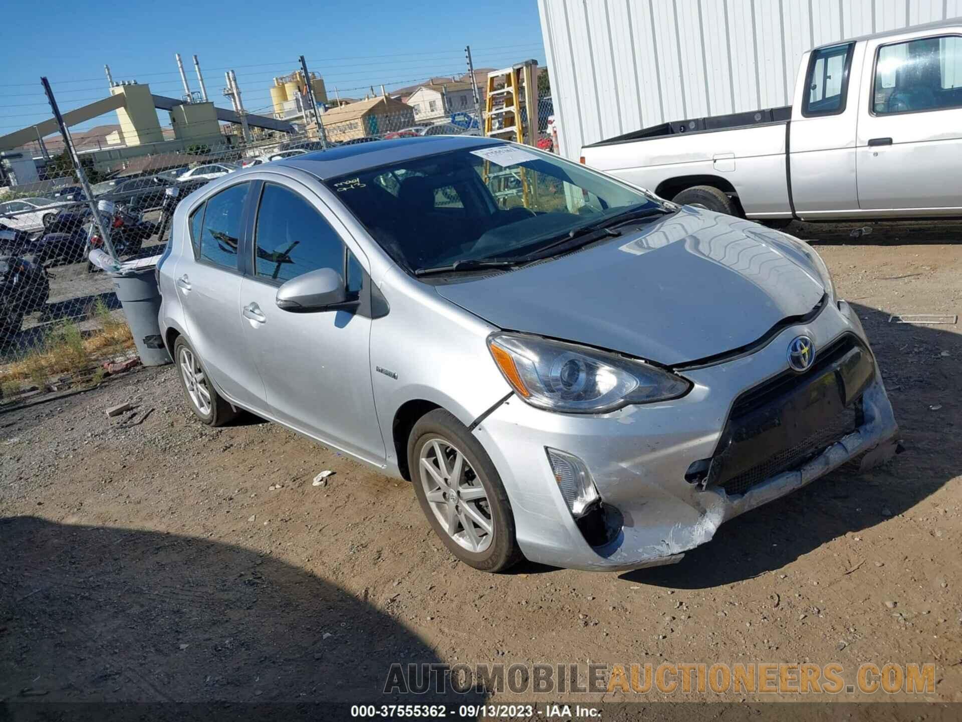 JTDKDTB37F1106535 TOYOTA PRIUS C 2015