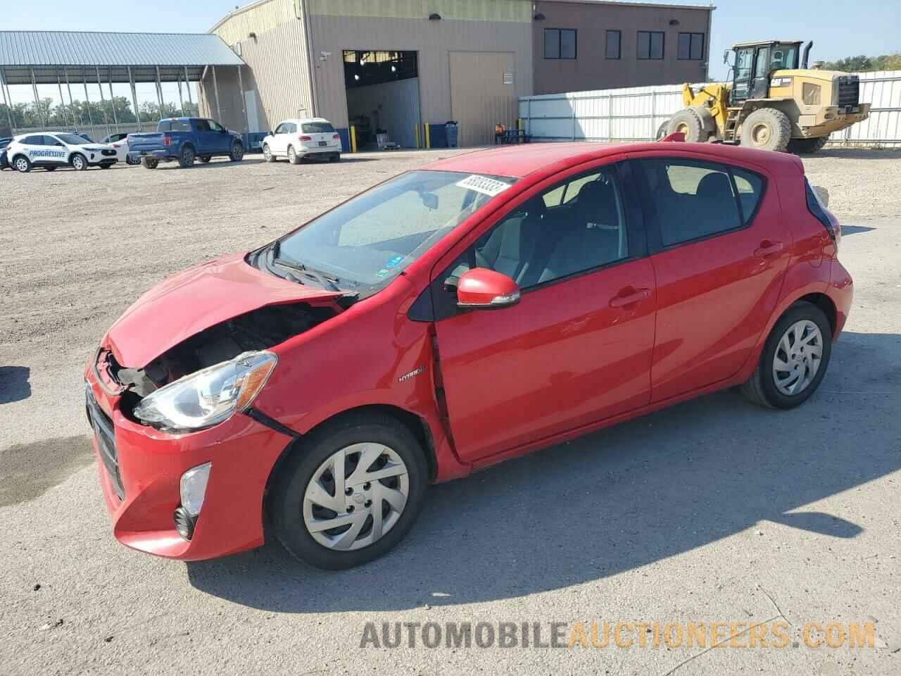 JTDKDTB37F1106602 TOYOTA PRIUS 2015