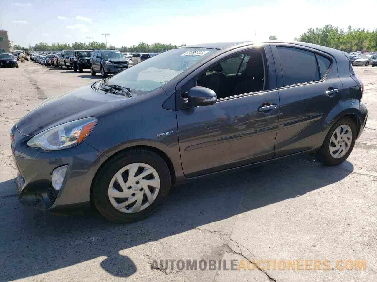 JTDKDTB37F1107314 TOYOTA PRIUS 2015