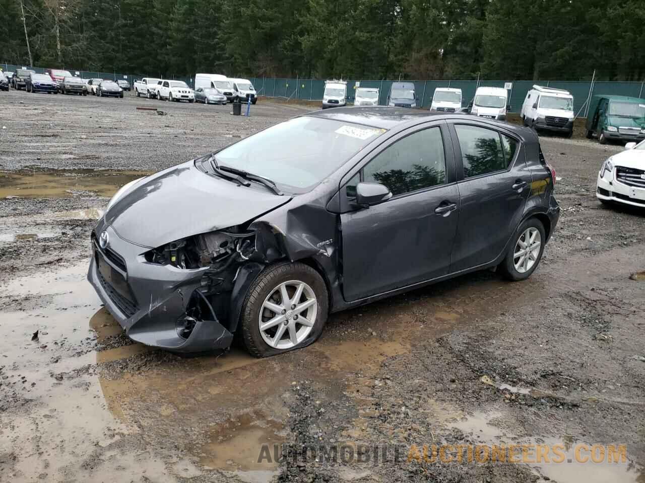 JTDKDTB37F1107376 TOYOTA PRIUS 2015