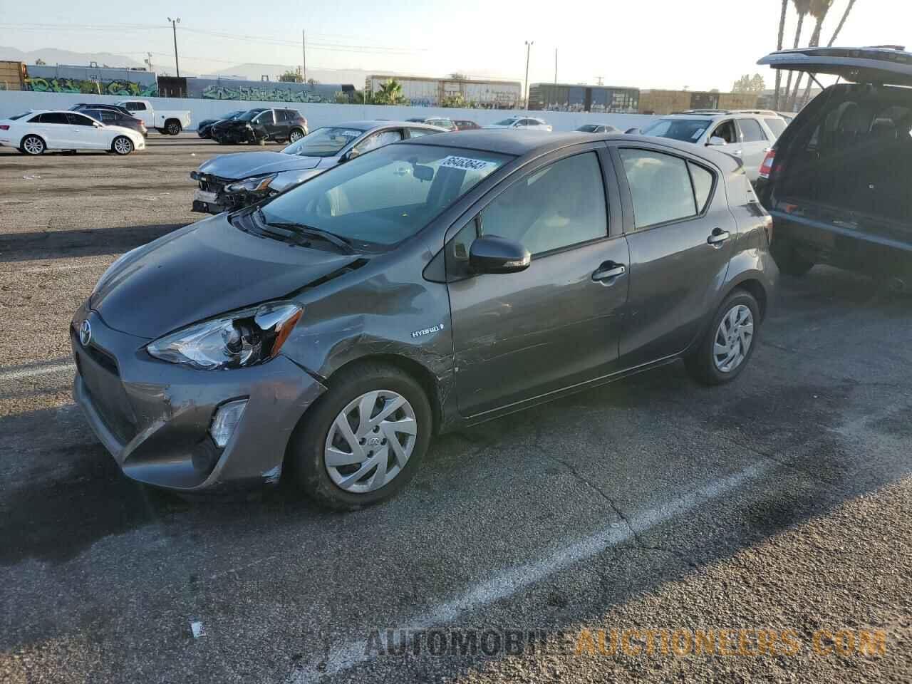 JTDKDTB37F1107474 TOYOTA PRIUS 2015