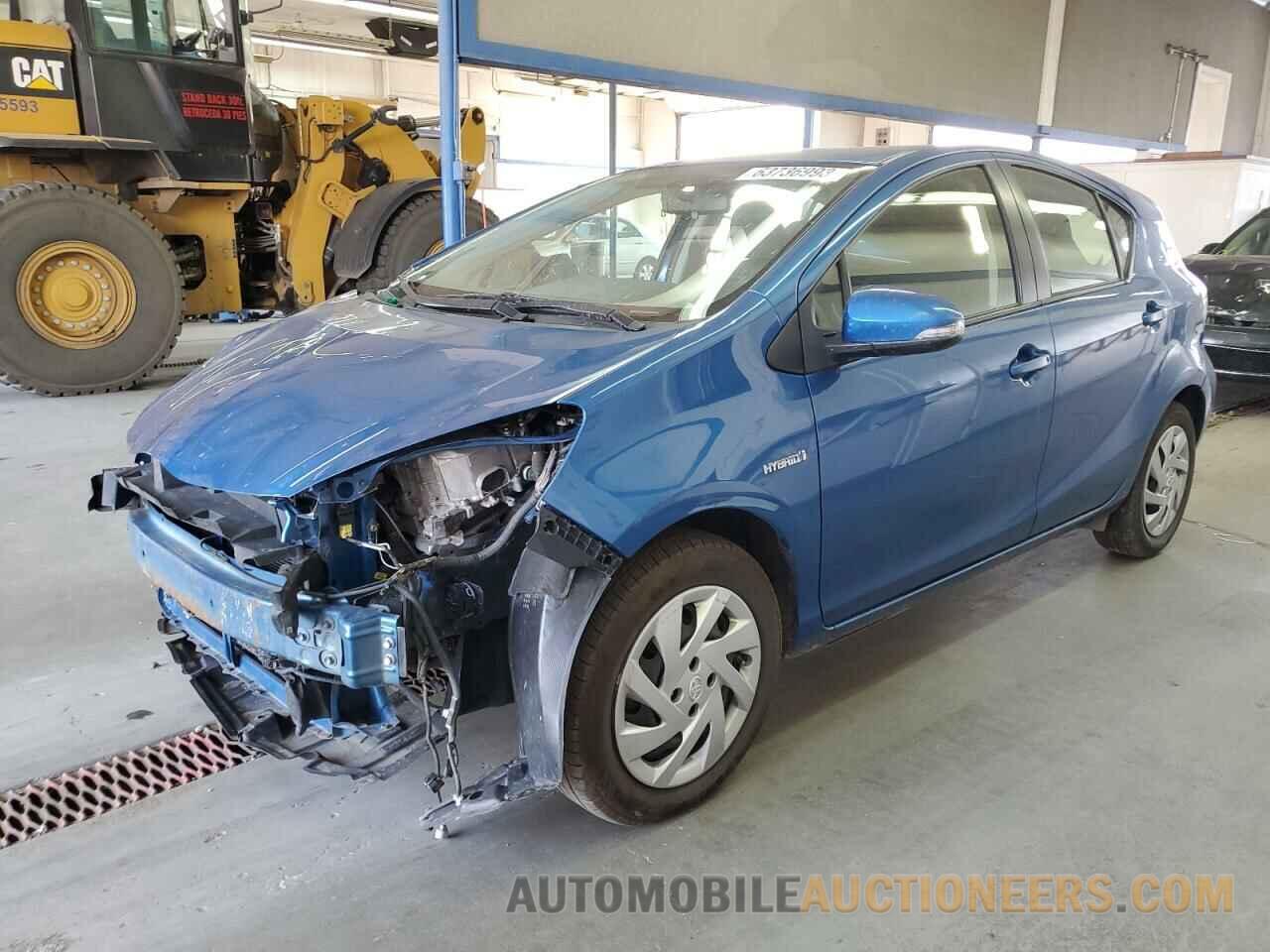 JTDKDTB37F1107541 TOYOTA PRIUS 2015