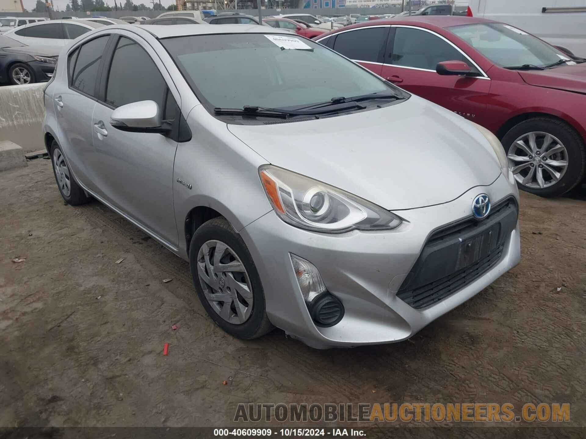 JTDKDTB37F1107622 TOYOTA PRIUS C 2015