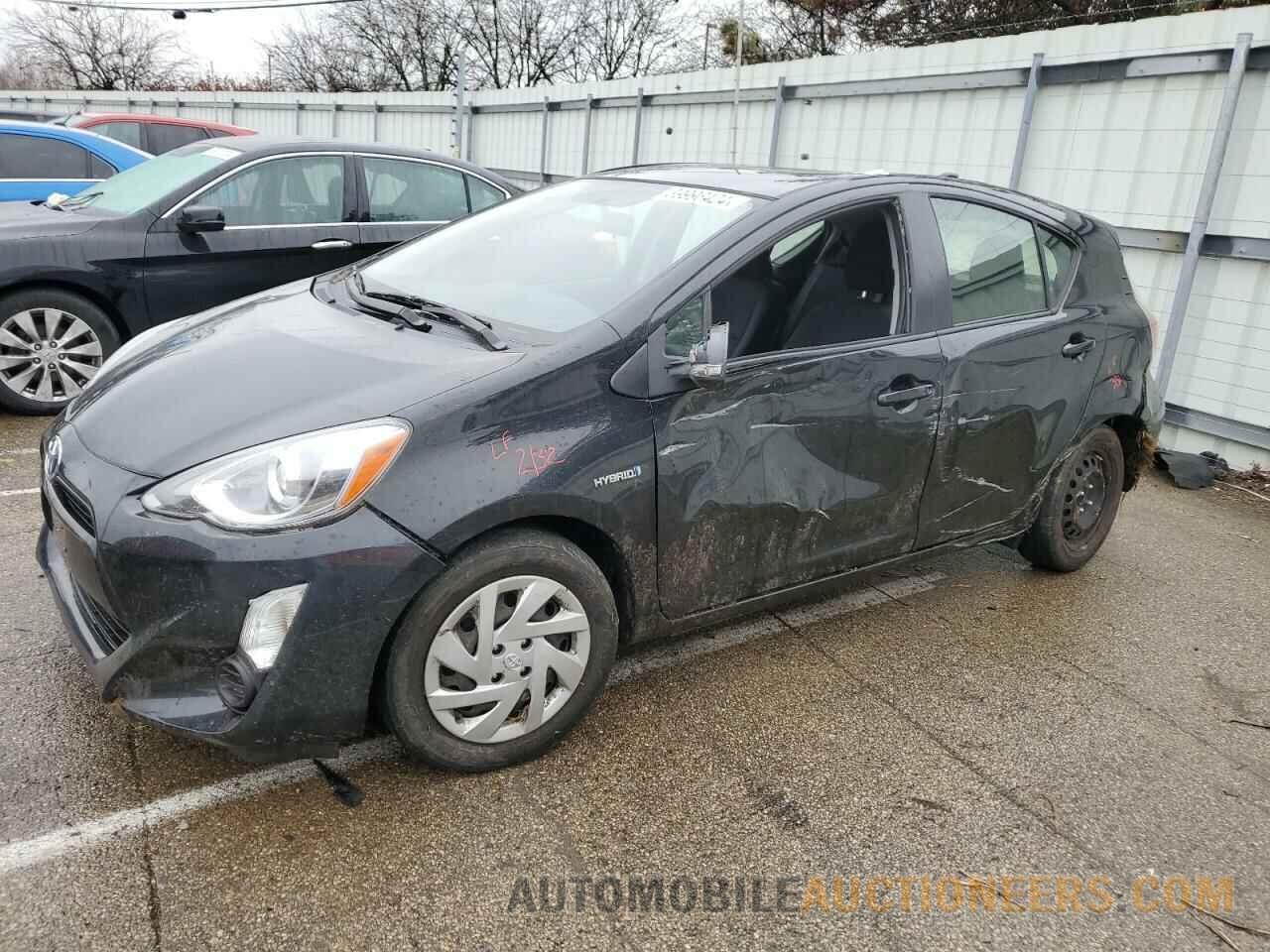 JTDKDTB37F1108141 TOYOTA PRIUS 2015