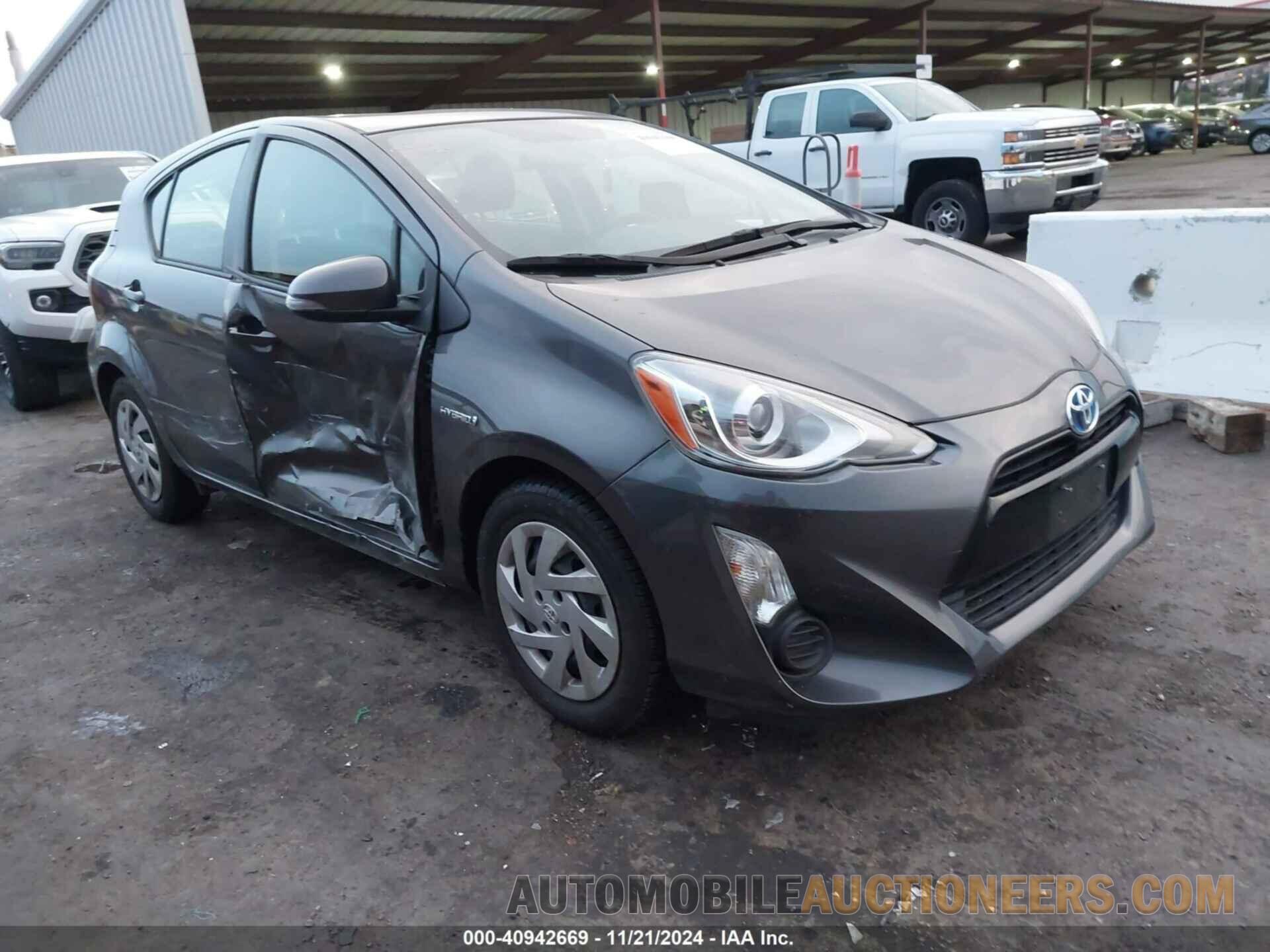 JTDKDTB37F1108205 TOYOTA PRIUS C 2015