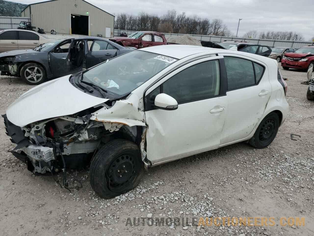 JTDKDTB37F1109449 TOYOTA PRIUS 2015