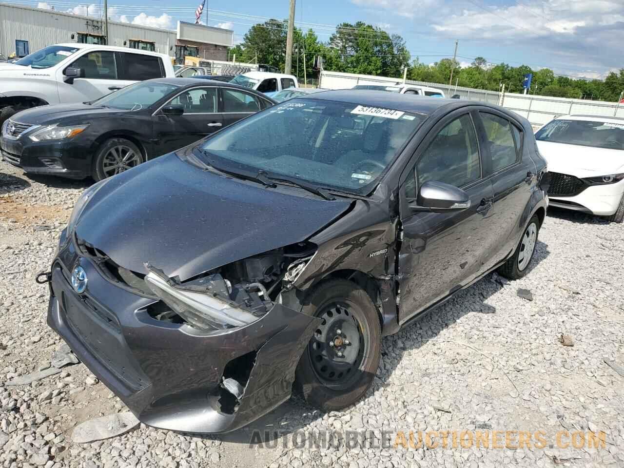 JTDKDTB37F1109726 TOYOTA PRIUS 2015