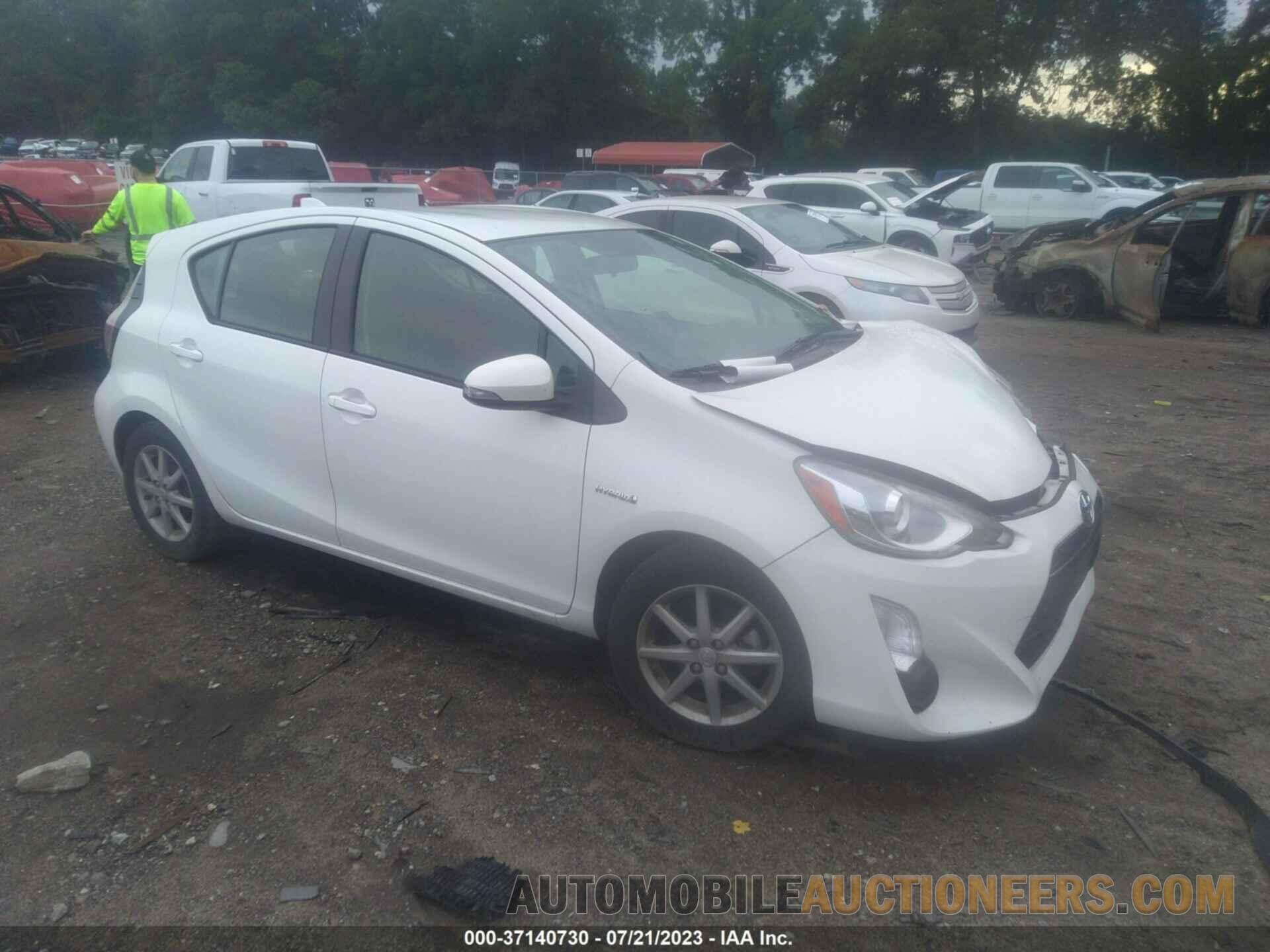 JTDKDTB37F1111007 TOYOTA PRIUS C 2015