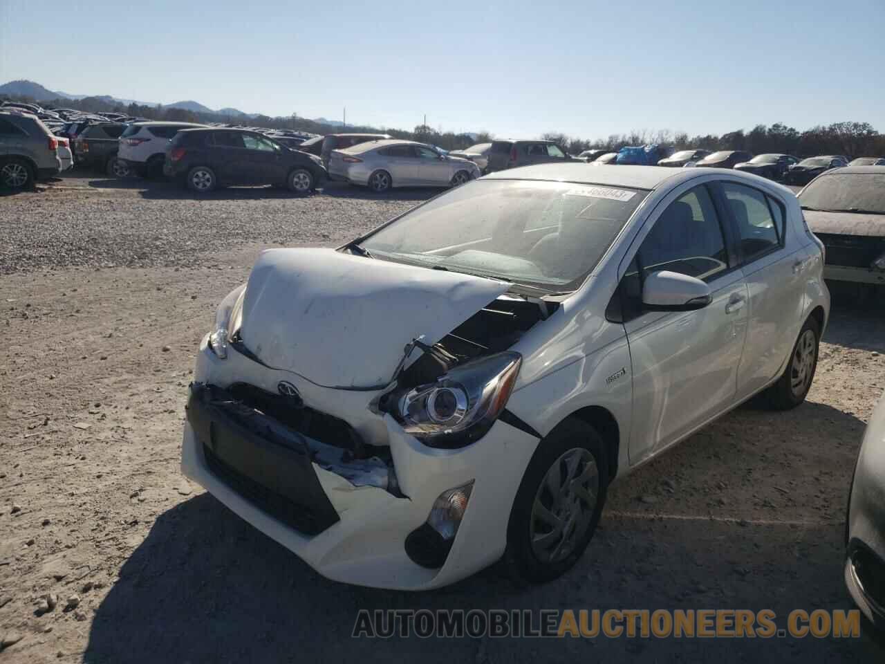 JTDKDTB37F1111069 TOYOTA PRIUS 2015