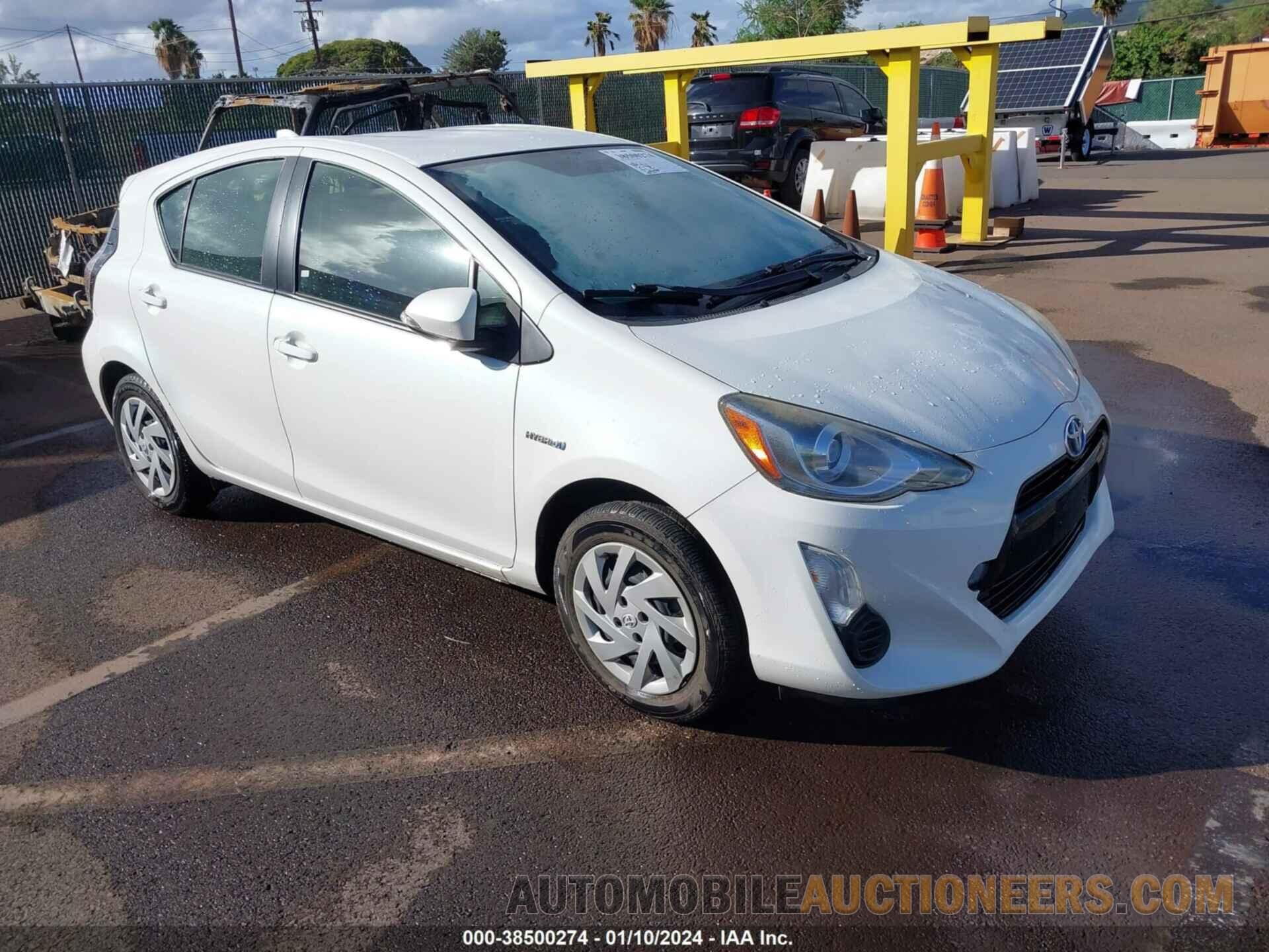 JTDKDTB37F1111119 TOYOTA PRIUS C 2015