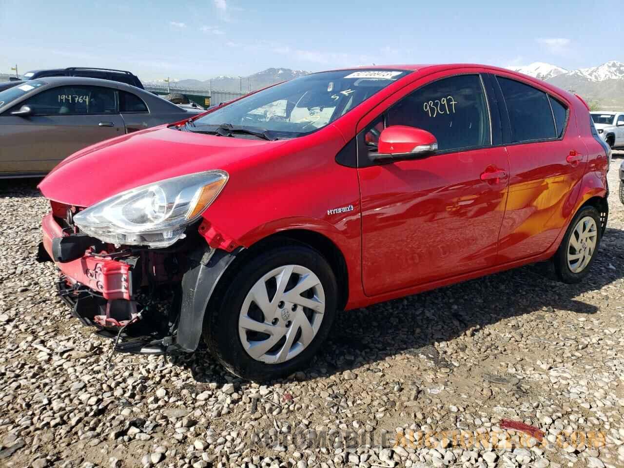 JTDKDTB37F1111167 TOYOTA PRIUS 2015