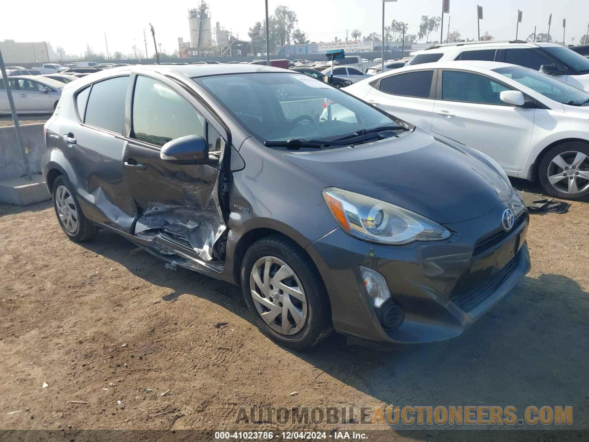 JTDKDTB37F1112125 TOYOTA PRIUS C 2015