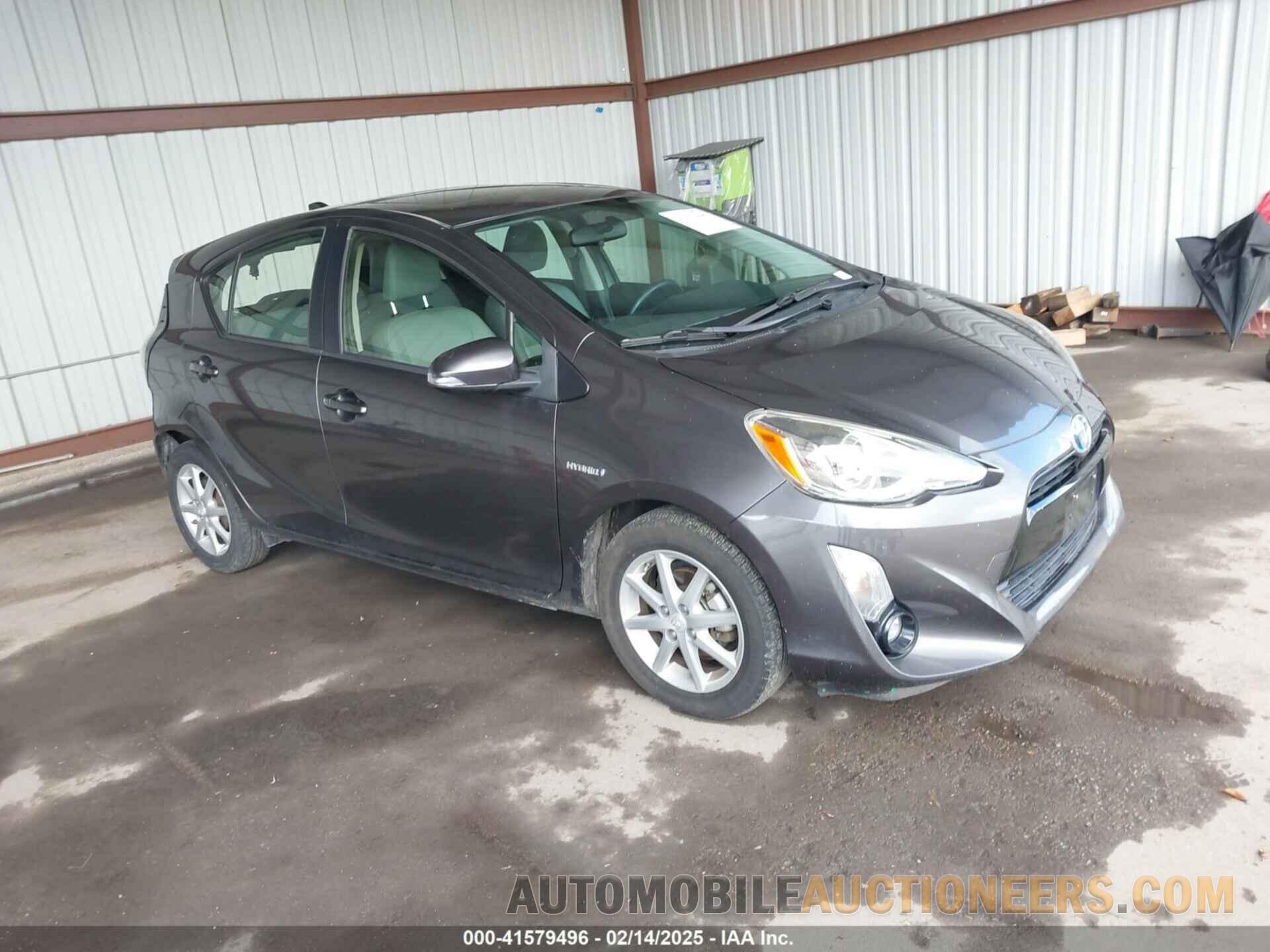 JTDKDTB37F1113307 TOYOTA PRIUS C 2015