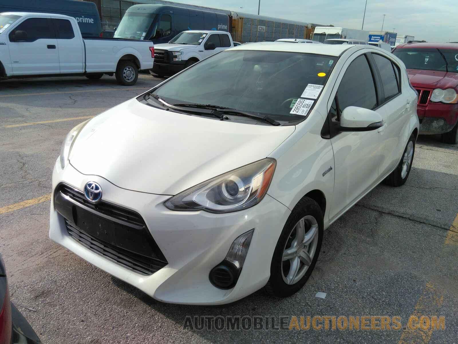 JTDKDTB37F1113498 Toyota Prius c 2015