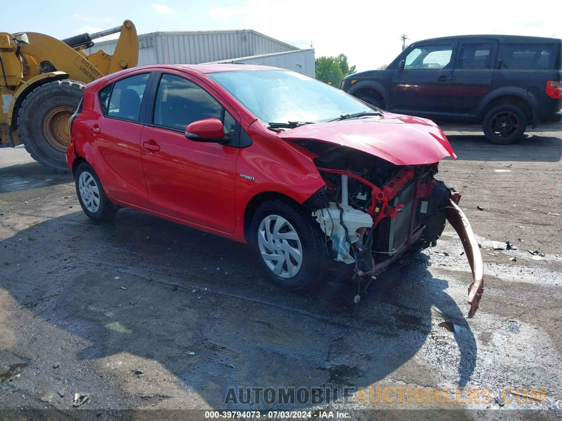 JTDKDTB37F1113601 TOYOTA PRIUS C 2015