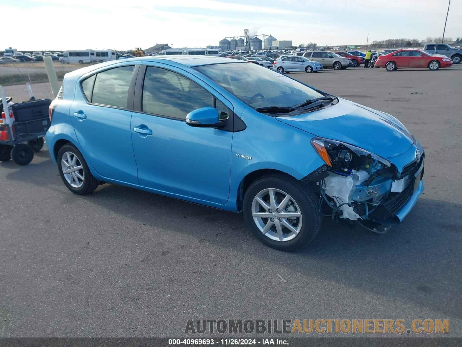 JTDKDTB37F1114005 TOYOTA PRIUS C 2015