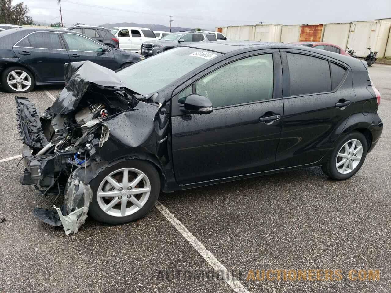 JTDKDTB37F1114697 TOYOTA PRIUS 2015