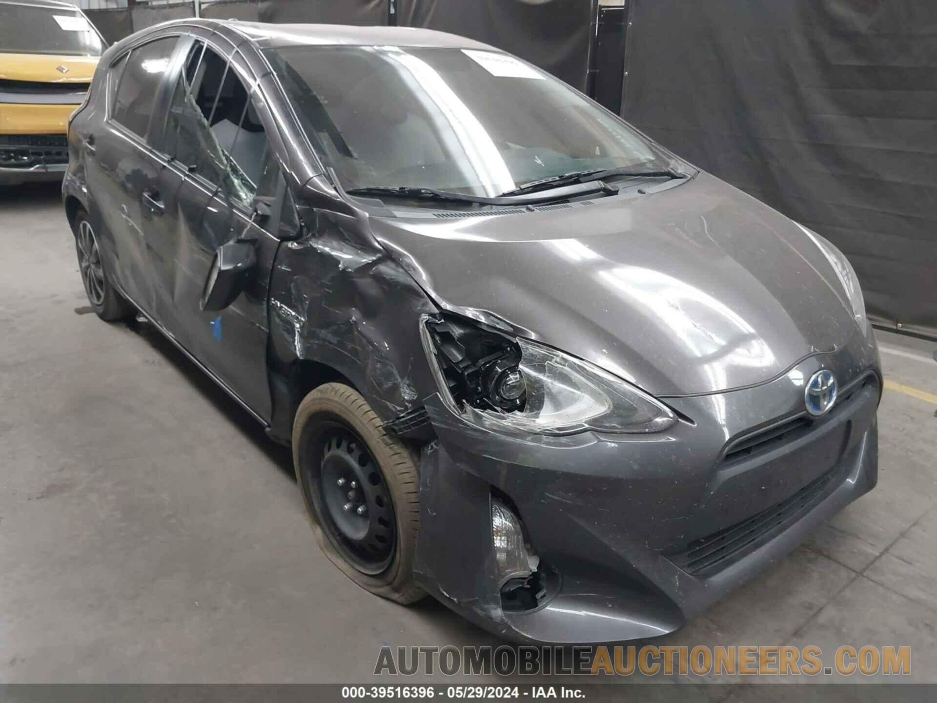 JTDKDTB37F1575897 TOYOTA PRIUS C 2015