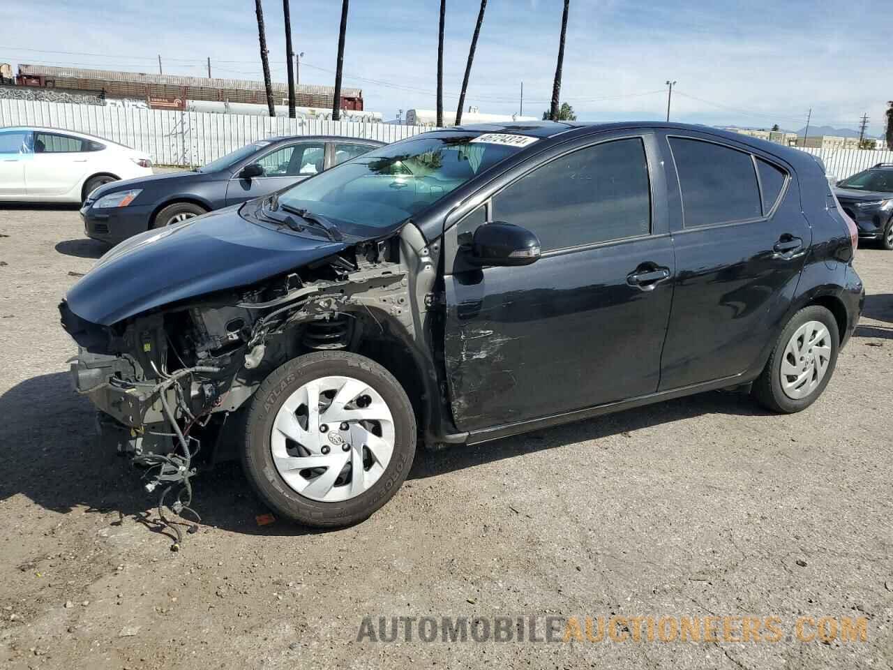 JTDKDTB37F1576550 TOYOTA PRIUS 2015