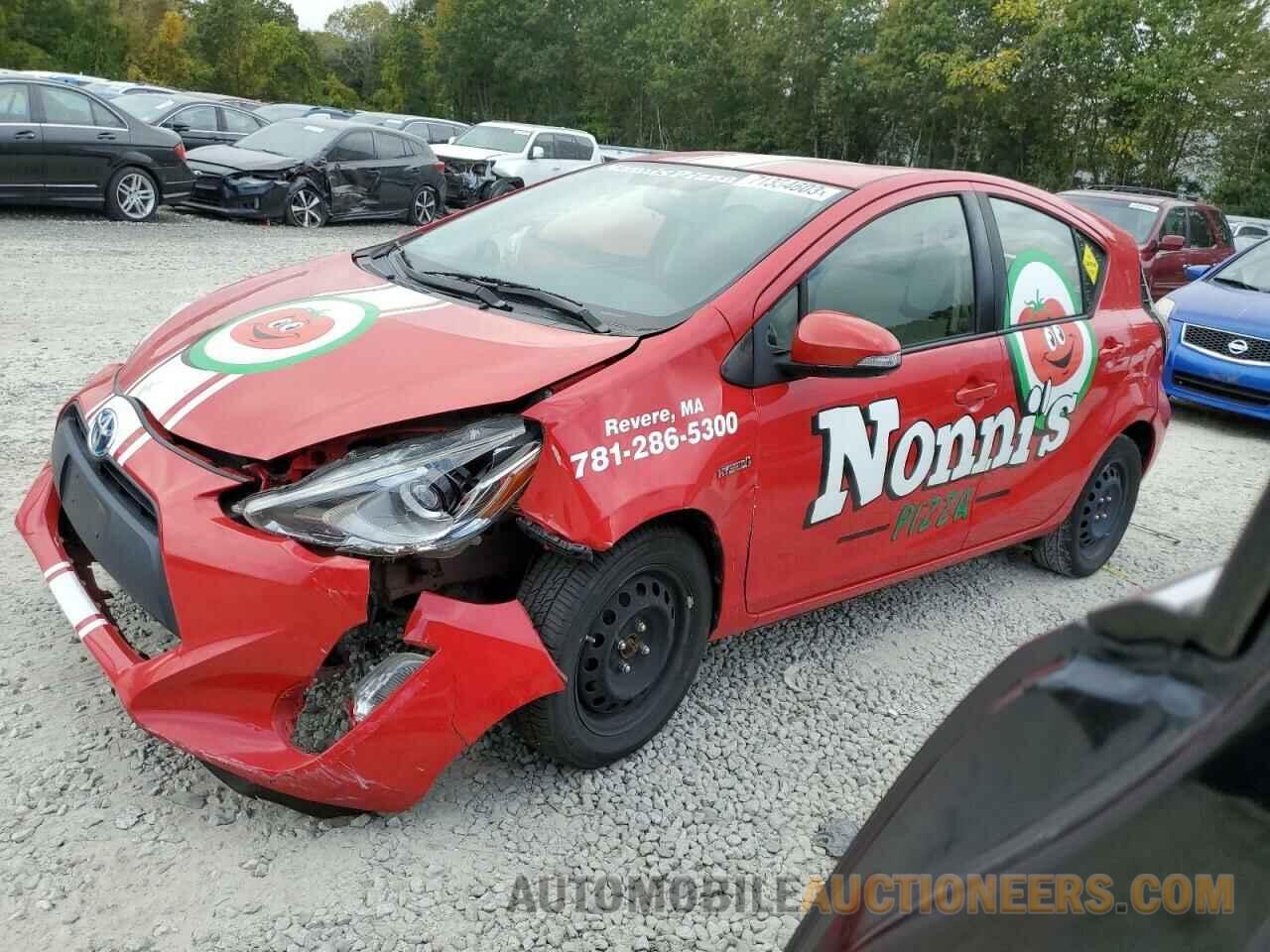 JTDKDTB37F1576922 TOYOTA PRIUS 2015